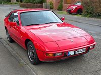 Gebraucht Porsche 924 125 PS (91 kW) 1981 Rot Coupé