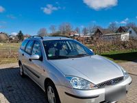 Gebraucht Ford Focus 75 PS (55 kW) 2002 Silber Kombi