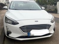 Gebraucht Ford Focus 2020 Weiß Kombi