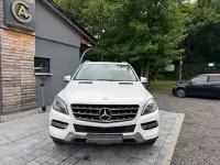 Gebraucht Mercedes ML350 258 PS (189 kW) 2014 Weiß SUV