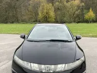 Gebraucht Honda Civic 83 PS (61 kW) 2007 Schwarz Kleinwagen