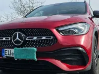 Gebraucht Mercedes GLA250 Edition 224 PS (164 kW) 2022 Rot SUV