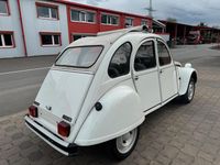 Gebraucht Citroën 2CV 27 PS (19 kW) 1990 Weiß Limousine