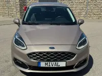 Brugt Ford Fiesta Vignale 101 HK (74 kW) 2018 Grå Hatchback