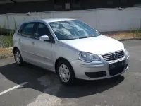 Gebraucht VW Polo Trendline 80 PS (58 kW) 2007 Silber Kleinwagen