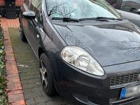 Gebraucht Fiat Punto 2009 Grau Kleinwagen