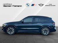 Gebraucht BMW iX3 M Sport 210 kW (286 PS) 2024 M carbonschwarz SUV