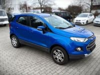 Gebraucht Ford Ecosport Titanium 111 PS (81 kW) 2016 Blau SUV