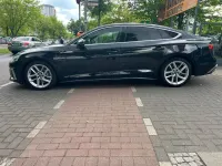 Gebraucht Audi A5 Sportback S-Line 286 PS (210 kW) 2021 Schwarz Kleinwagen