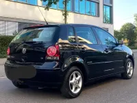 Gebraucht VW Polo United 86 PS (63 kW) 2009 Schwarz Kleinwagen
