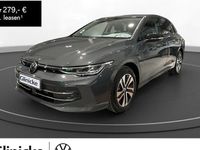 Neu VW Golf VIII Life 116 PS (85 kW) 2025 Delfingrau metallic Limousine