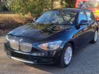 Second-hand BMW 120 142 CP (104 kW) 2012 Negru Hatchback