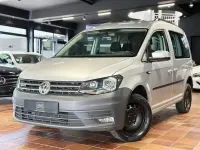 Gebraucht VW Caddy 122 PS (89 kW) 2020 Silber Van / Kleinbus