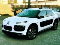 Gebraucht Citroën C4 Cactus Feel 110 PS (80 kW) 2017 Weiß Kleinwagen