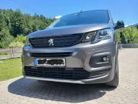 Gebraucht Peugeot Rifter GT 131 PS (96 kW) 2021 Silber Van / Kleinbus