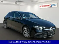 Gebraucht Mercedes A250 AMG line 224 PS (164 kW) 2019 Schwarz Limousine