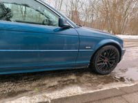 Gebraucht BMW 320 150 PS (110 kW) 2000 Blau Coupé