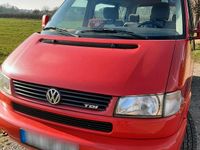 Używany VW T4 Classicline 1998 Czerwony Van
