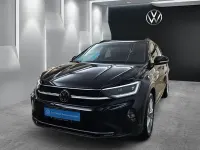 Gebraucht VW Taigo IQ Drive 150 PS (110 kW) 2023 Schwarz SUV