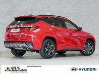 gebraucht Hyundai Tucson Hybrid N Line VOLLAUSSTATTUNG 4WD LAGER