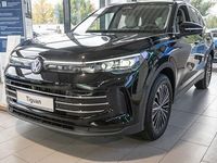 Neu VW Tiguan Elegance 150 PS (110 kW) 2025 Schwarz SUV