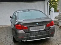 Gebraucht BMW 525 204 PS (150 kW) 2010 Braun Limousine