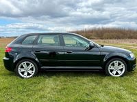 Gebraucht Audi A3 125 PS (91 kW) 2009 Schwarz Kleinwagen