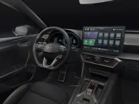 Neu Cupra Leon 150 PS (110 kW) 2026 Midnight schwarz metallic