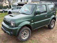 Gebraucht Suzuki Jimny Ranger 86 PS (63 kW) 2013 Grün SUV