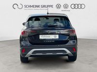 Gebraucht VW T-Cross 95 PS (69 kW) 2025 Schwarz SUV