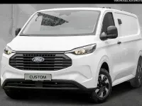 Nuova Ford Transit Custom Trend 233 CV (171 kW) 2026 Bianco Furgone