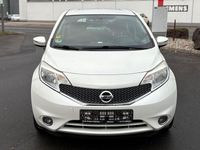 Gebraucht Nissan Note Visia 80 PS (58 kW) 2015 Weiß Van / Kleinbus