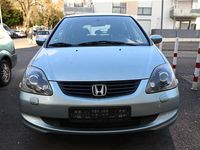 Gebraucht Honda Civic LS 110 PS (80 kW) 2005 Grün Limousine