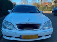 Gebraucht Mercedes S55 AMG AMG 360 PS (264 kW) 2001 Weiß Limousine