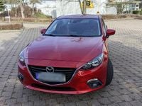 Gebraucht Mazda 3 Sky 120 PS (88 kW) 2014 Rot Coupé