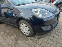 Gebraucht Ford Fiesta 70 PS (51 kW) 2007 Blau Kleinwagen