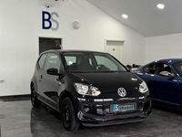 Gebraucht VW up! move up! 75 PS (55 kW) 2012 Schwarz Kleinwagen