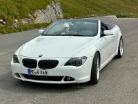 Brugt BMW 645 Cabriolet Performance 333 HK (244 kW) 2005 Hvid Cabriolet