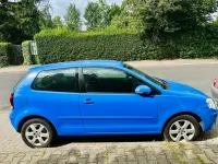Gebraucht VW Polo Comfortline 80 PS (58 kW) 2009 Blau Kleinwagen