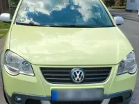 Gebraucht VW Polo Cross 64 PS (47 kW) 2007 Grün Kleinwagen
