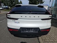 Gebraucht Volvo C40 Plus 185 kW (252 PS) 2024 Crystal white / metallic SUV