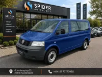 Gebraucht VW T5 131 PS (96 kW) 2008 Blau Van