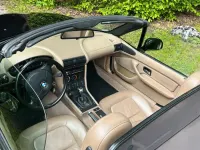 Gebraucht BMW Z3 116 PS (85 kW) 1998 Schwarz Cabrio