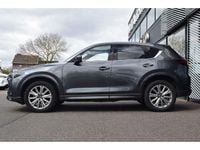 Gebraucht Mazda CX-5 Takumi-Line 184 PS (135 kW) 2024 Rhodium white SUV