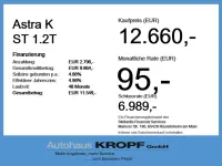 Gebraucht Opel Astra 131 PS (96 kW) 2019 Blau Kombi