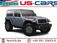 Neu Jeep Wrangler Rubicon 272 PS (200 kW) 2025 Schwarz SUV