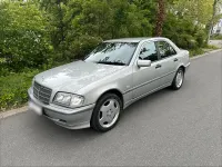 Gebraucht Mercedes C280 AMG 197 PS (144 kW) 1999 Silber Limousine