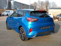 Gebraucht Ford Puma ST-Line 125 PS (91 kW) 2023 Blau SUV