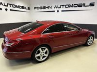 Gebraucht Mercedes CLS350 AMG 258 PS (189 kW) 2016 Hyazinthrot (designolack) Limousine