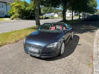 Gebraucht Audi TT Roadster 200 PS (147 kW) 2007 Blau Cabrio